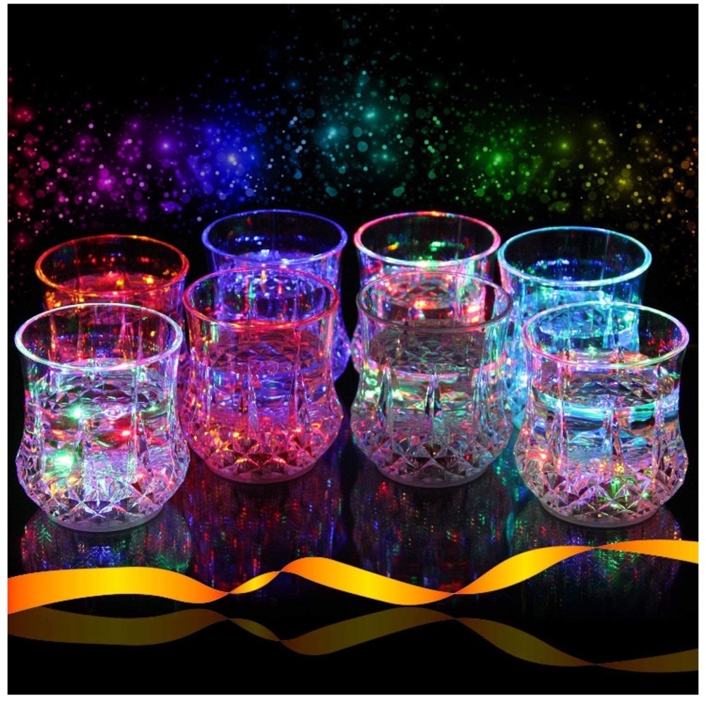 Flashing cups for party